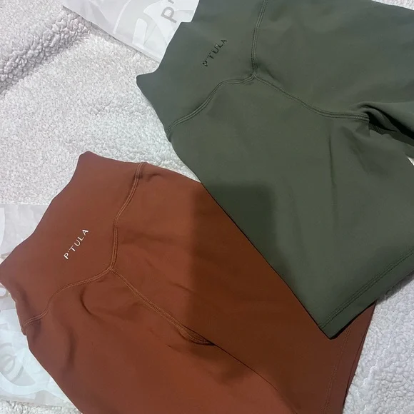 P'tula XS workout biker shorts - Picture 1 of 5